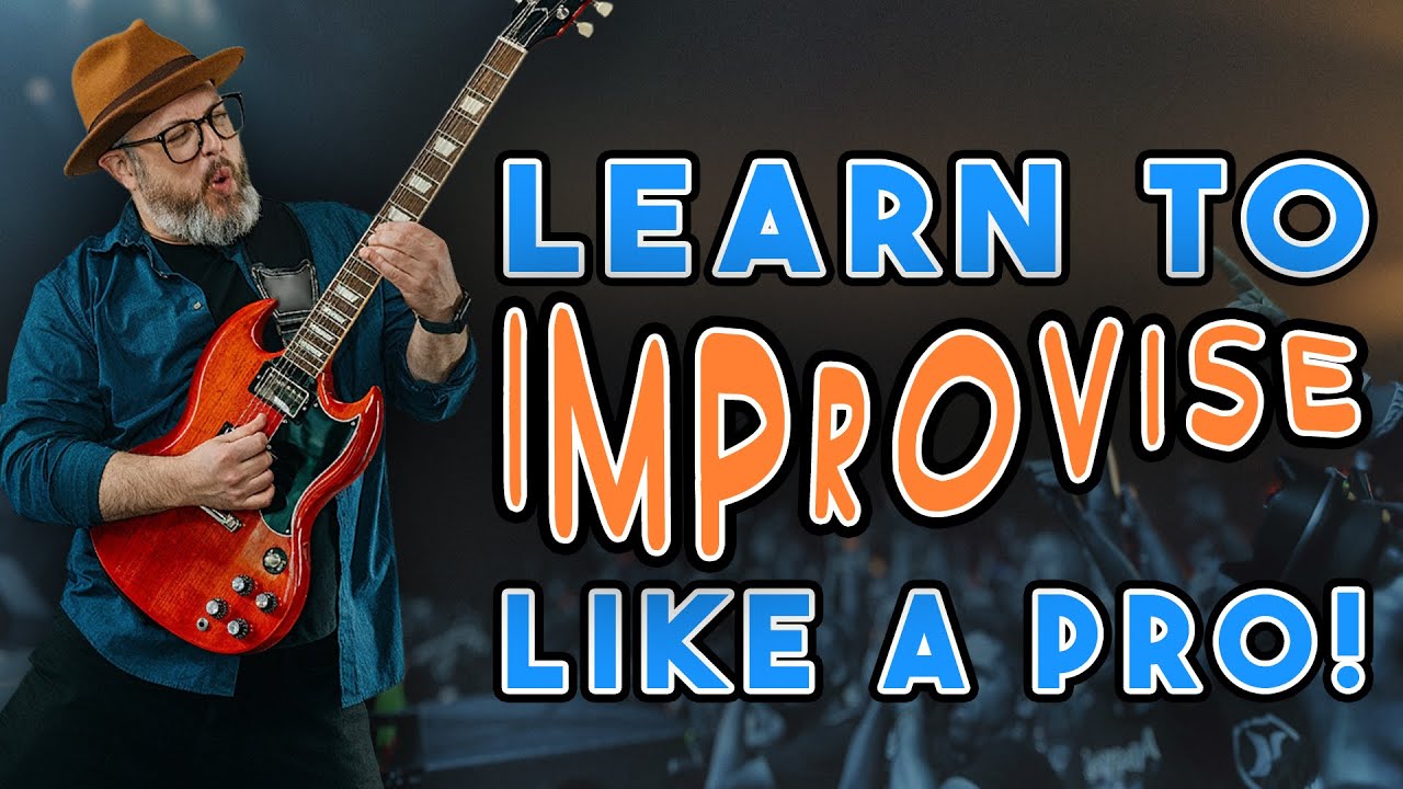 Как импровизировать гитарные соло для начинающих