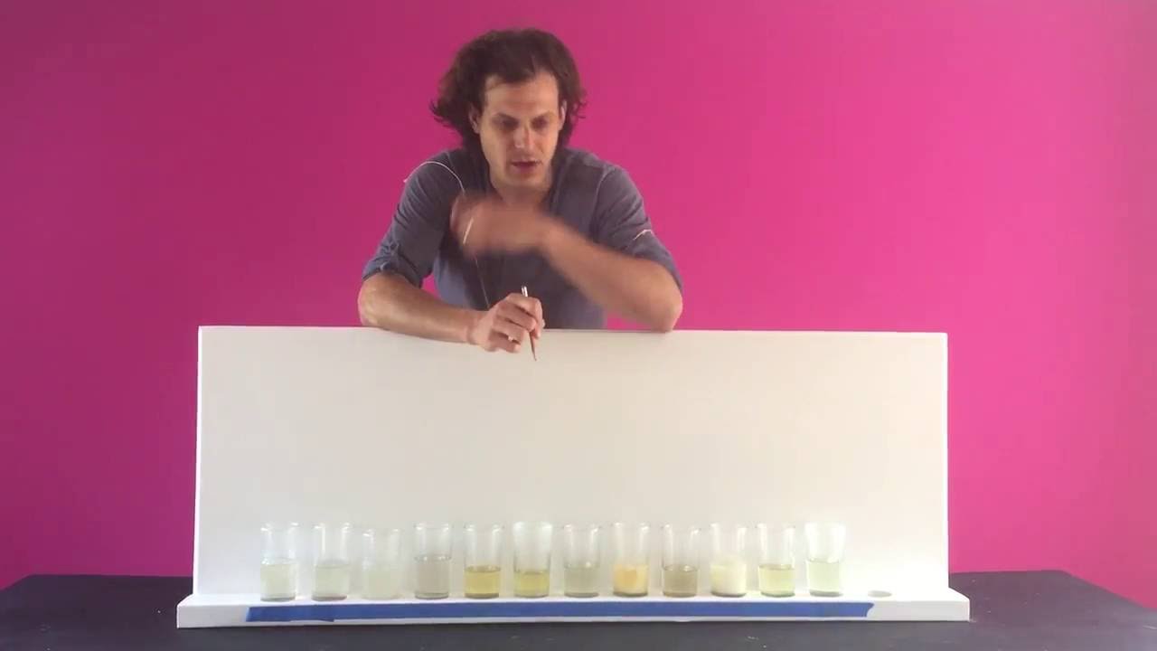 Why Does Hardener Yellow In The Bottle?