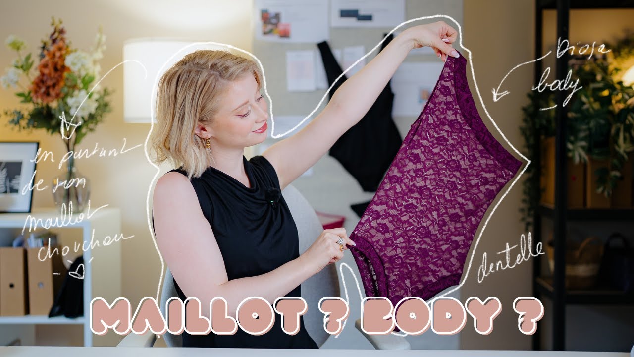 TRANSFORMEZ VOTRE MAILLOT DE BAIN EN BODY / Pose des boutons pressions, hack modifications !