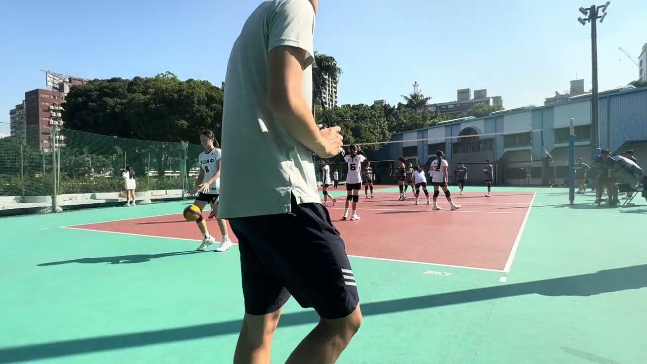 寒流盃 麗山v.s木柵 第二局