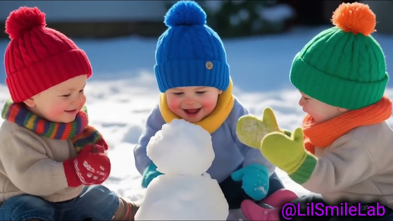Funny Baby Moments in Snow & Mud 🧸✨ | Animal Costume Kids Video