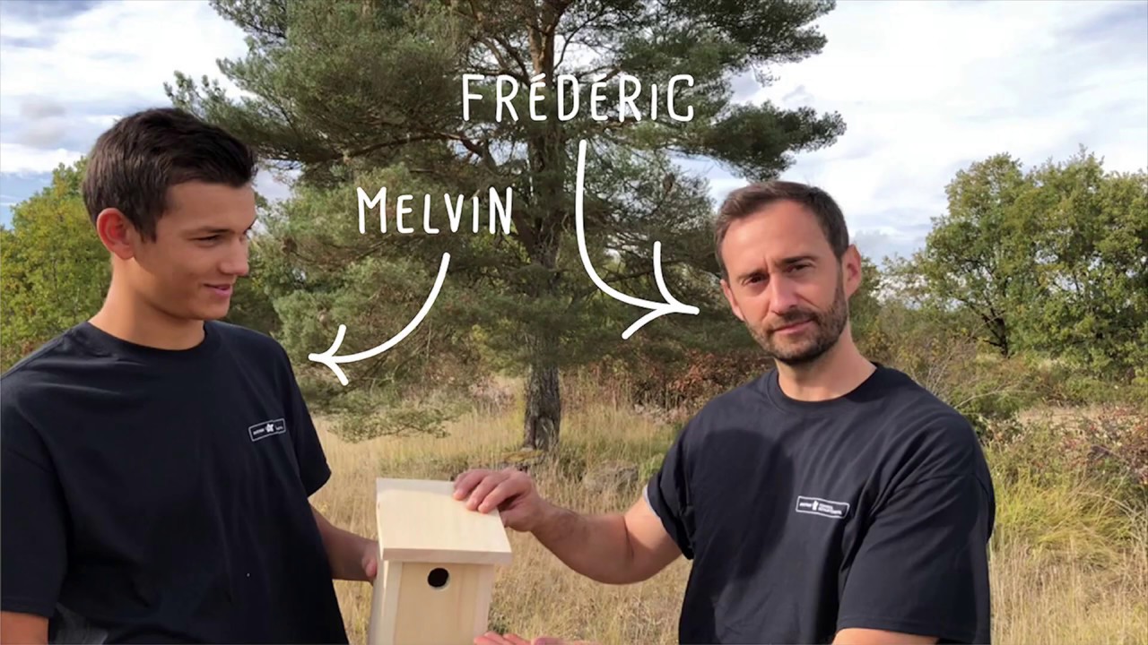 Tuto : Fabriquez votre nichoir &agrave; M&eacute;sange