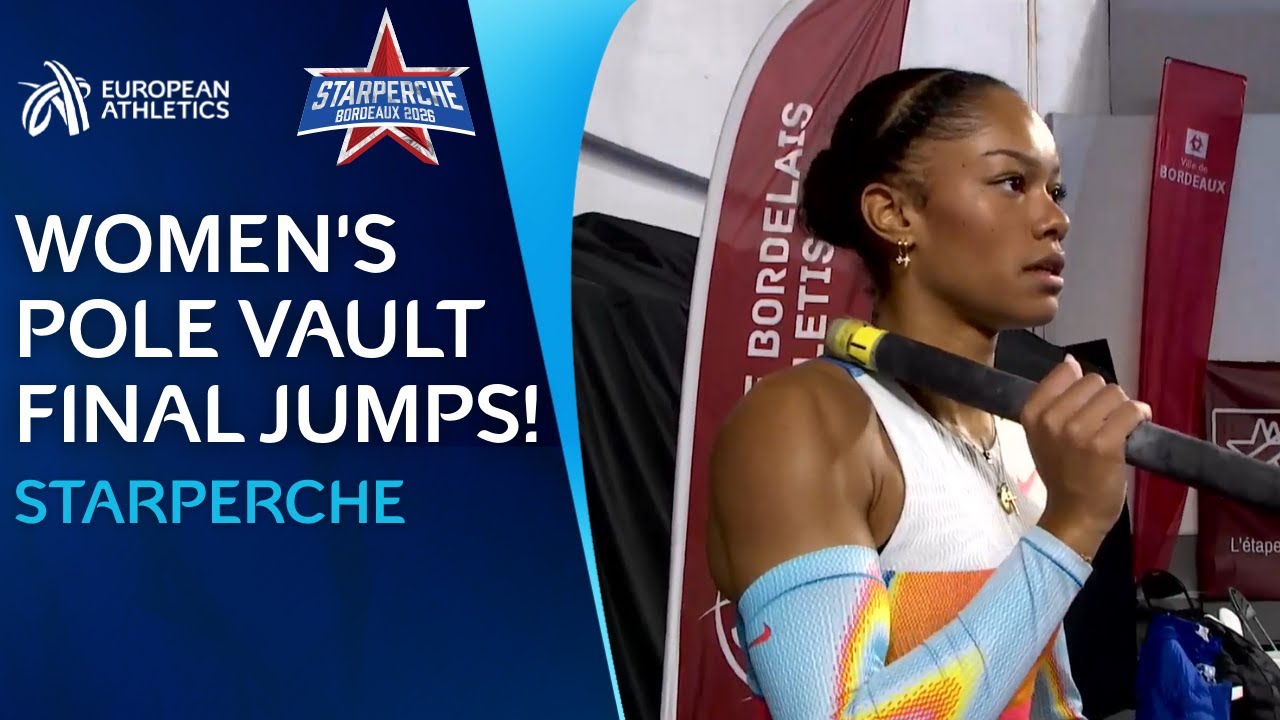 Bonnin 🇫🇷 and Ayris 🇳🇿 battle it out | Women's Pole Vault | Starperche Indoor Meeting