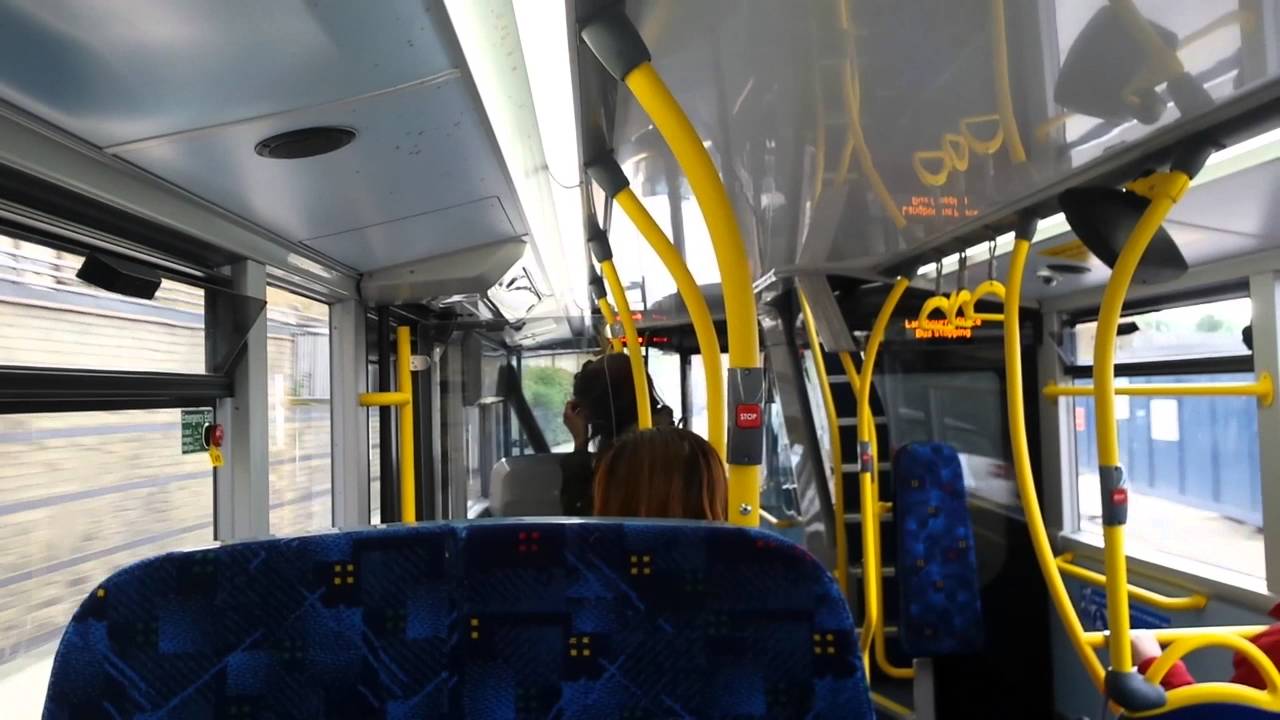 Docklands Buses: Route 135 (EHV7 BL15HBO) Volvo B5LH/Enviro 400 MMC 10.5m