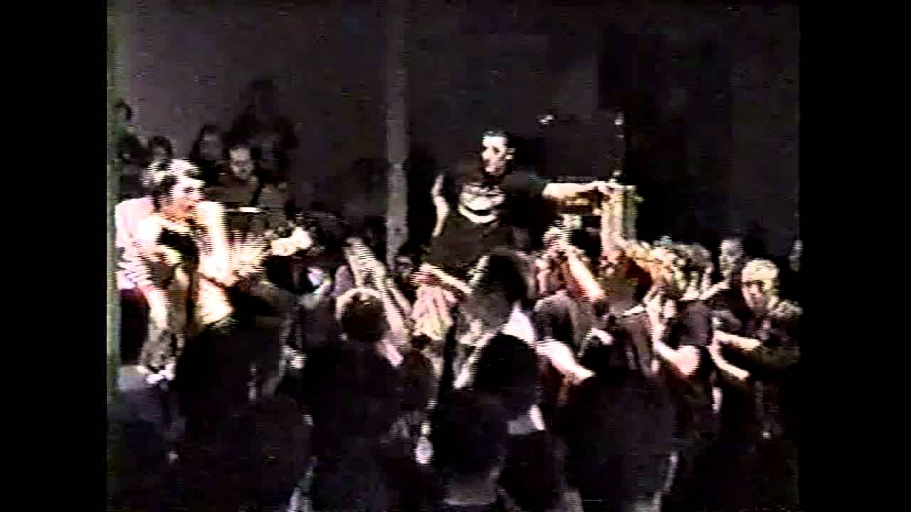 Carry On - live @ Homebase, Wilkes Barre, PA - Posi Fest 2001