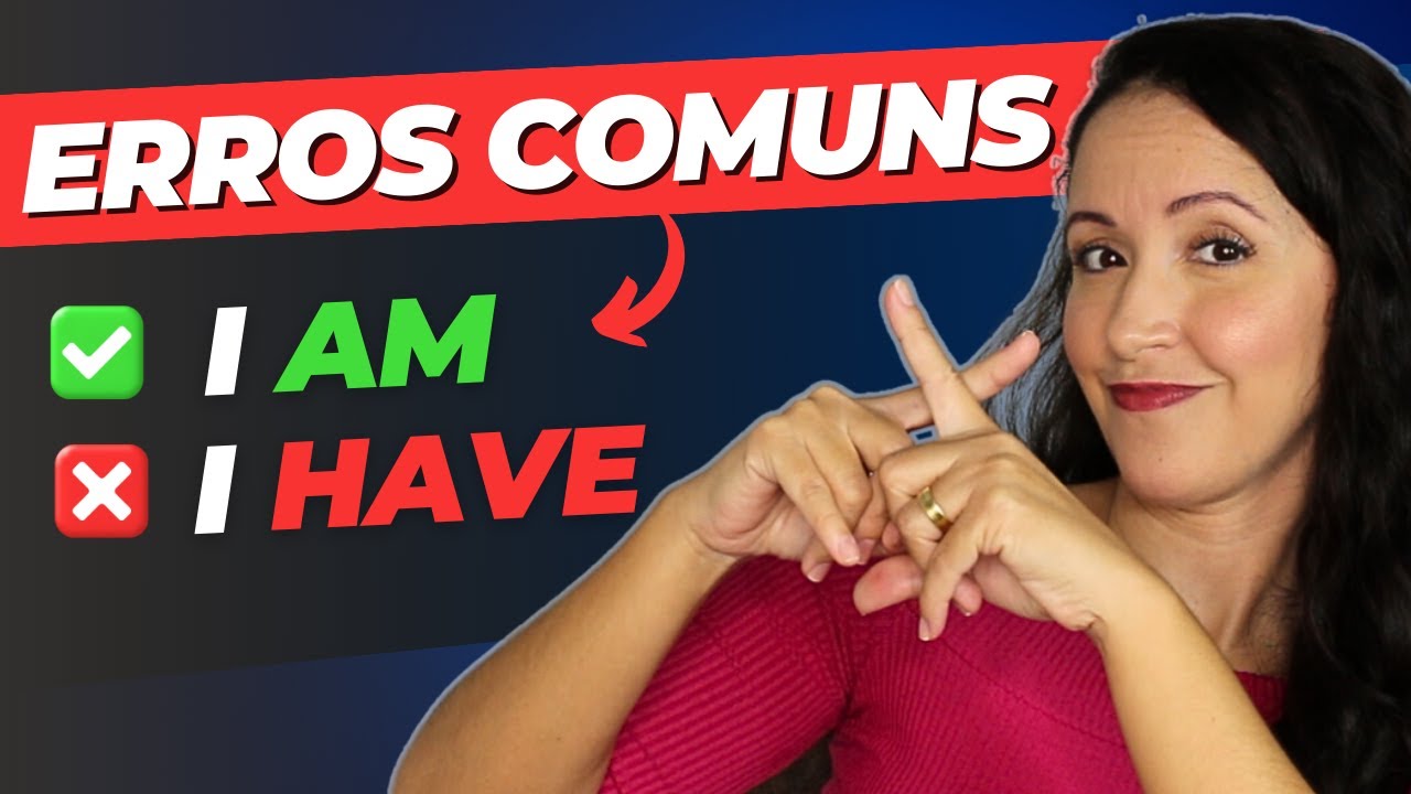 10 ERROS que Brasileiros Cometem ao Falar Inglês