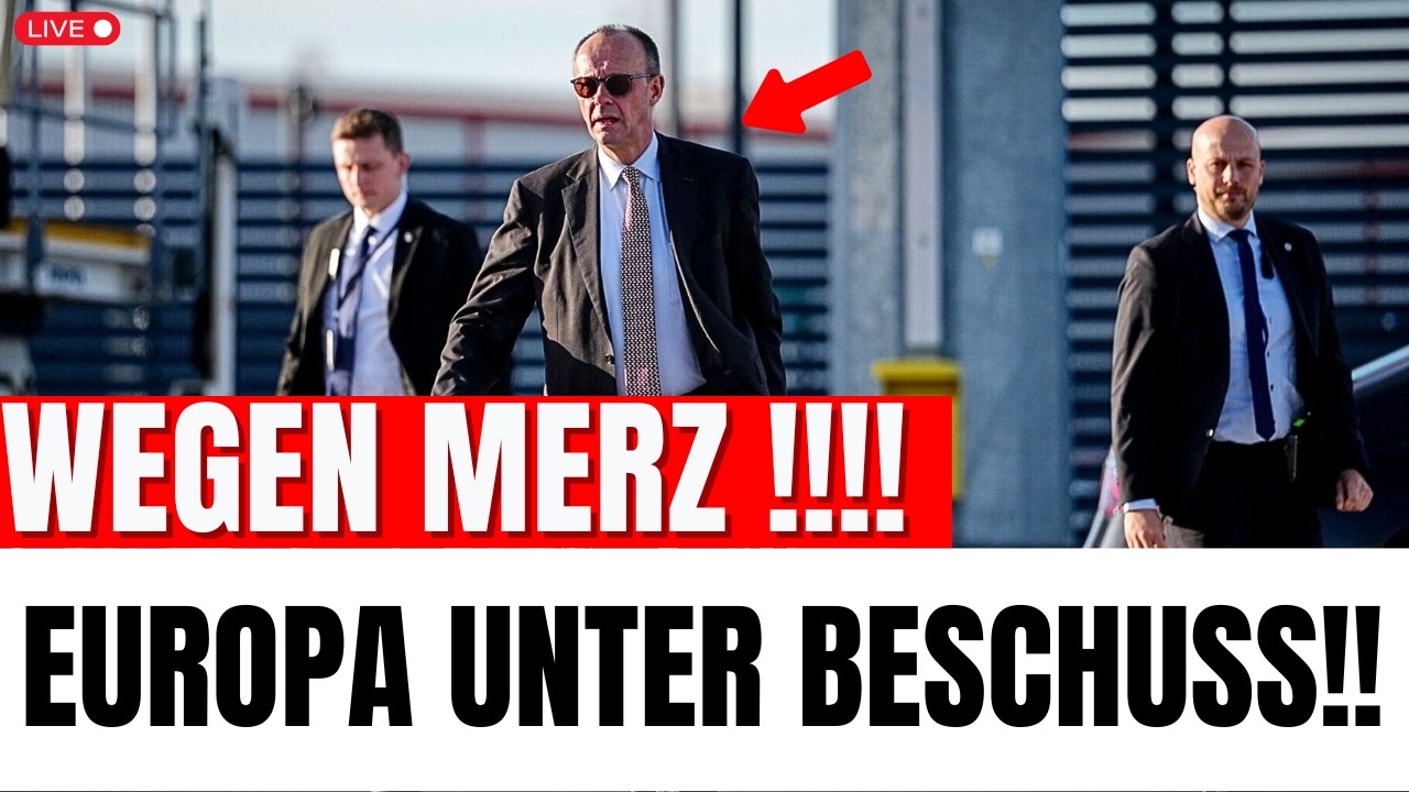 BLITZMELDUNG! Merz riskiert gerade ganz Deutschland !