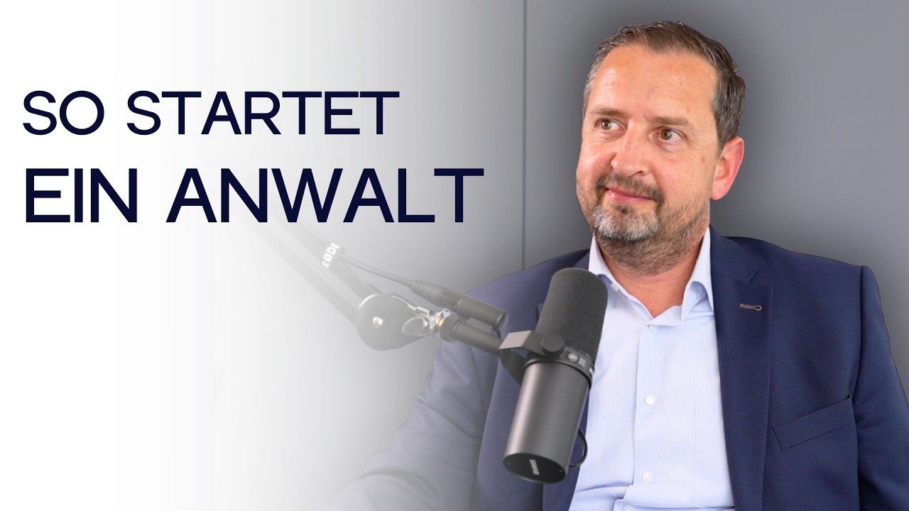 Ist man als Anwalt auch Unternehmer? | mit Ulrich Finkeißen