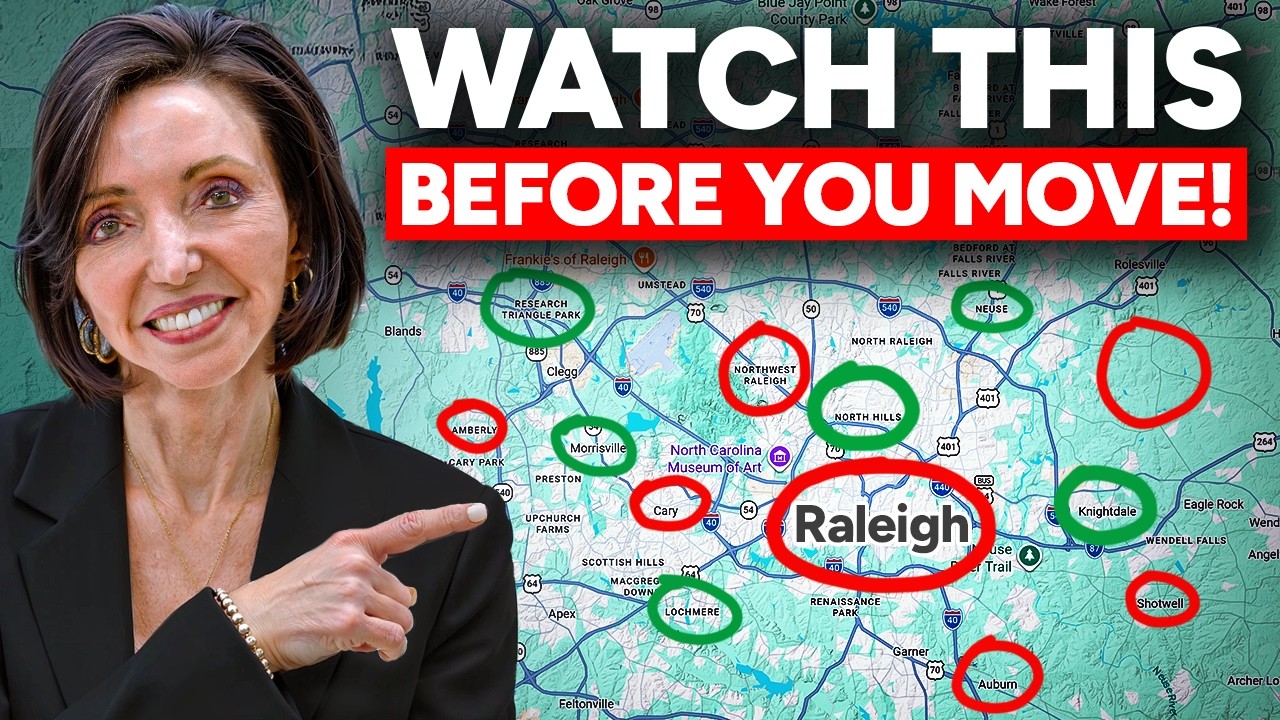 Where to Live in Raleigh, NC [EVERY Area Explained]