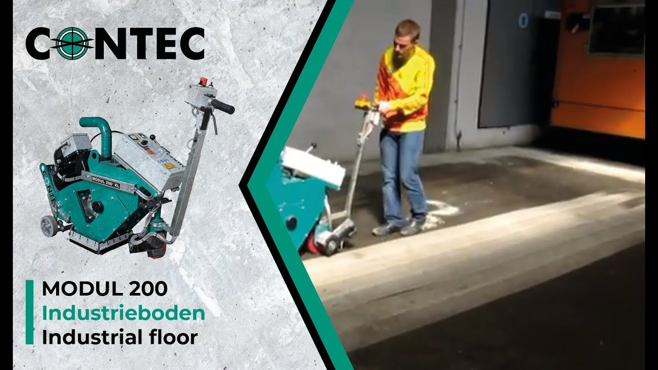 CONTEC MODUL 200 Industrieboden / Industrial Floor