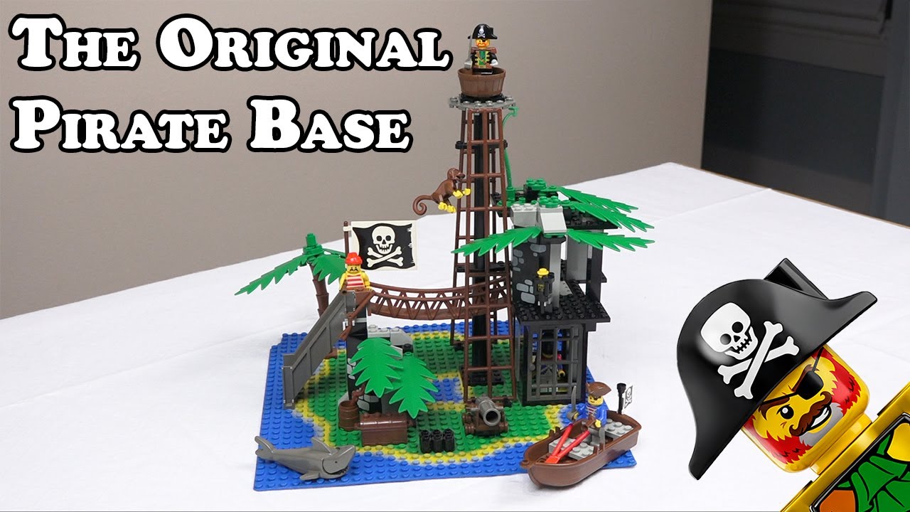 LEGO Pirates review: Forbidden Island (Set 6270, released in 1989)