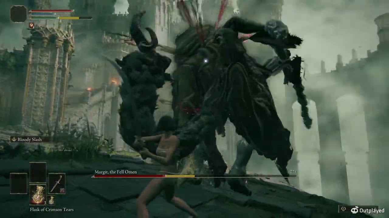 MARGIT - SOLO / NO HIT / NO STAGGER / LEVEL 1 WRETCH