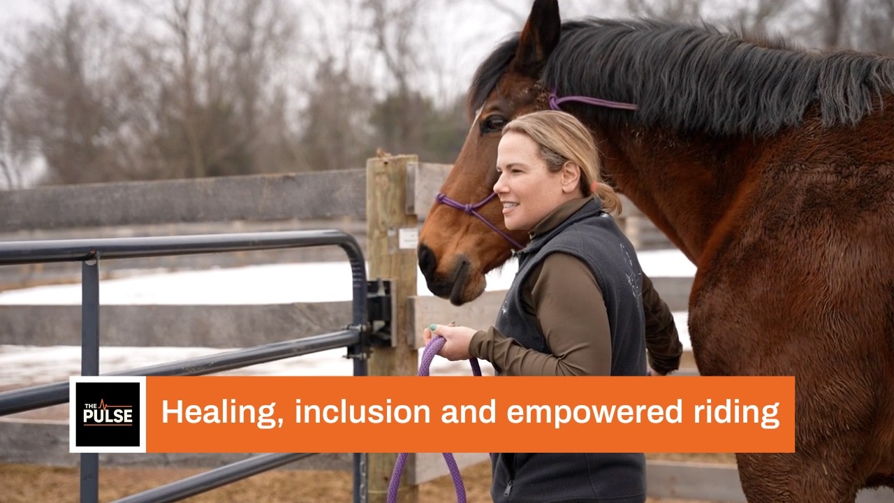 Woman-owned & operated horse farm bridges connection in Montgomery County