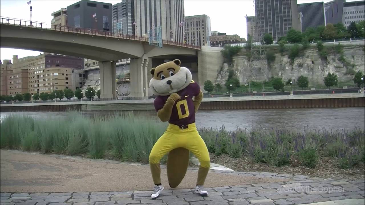 Goldy Gopher: A Tail of Two Cities
