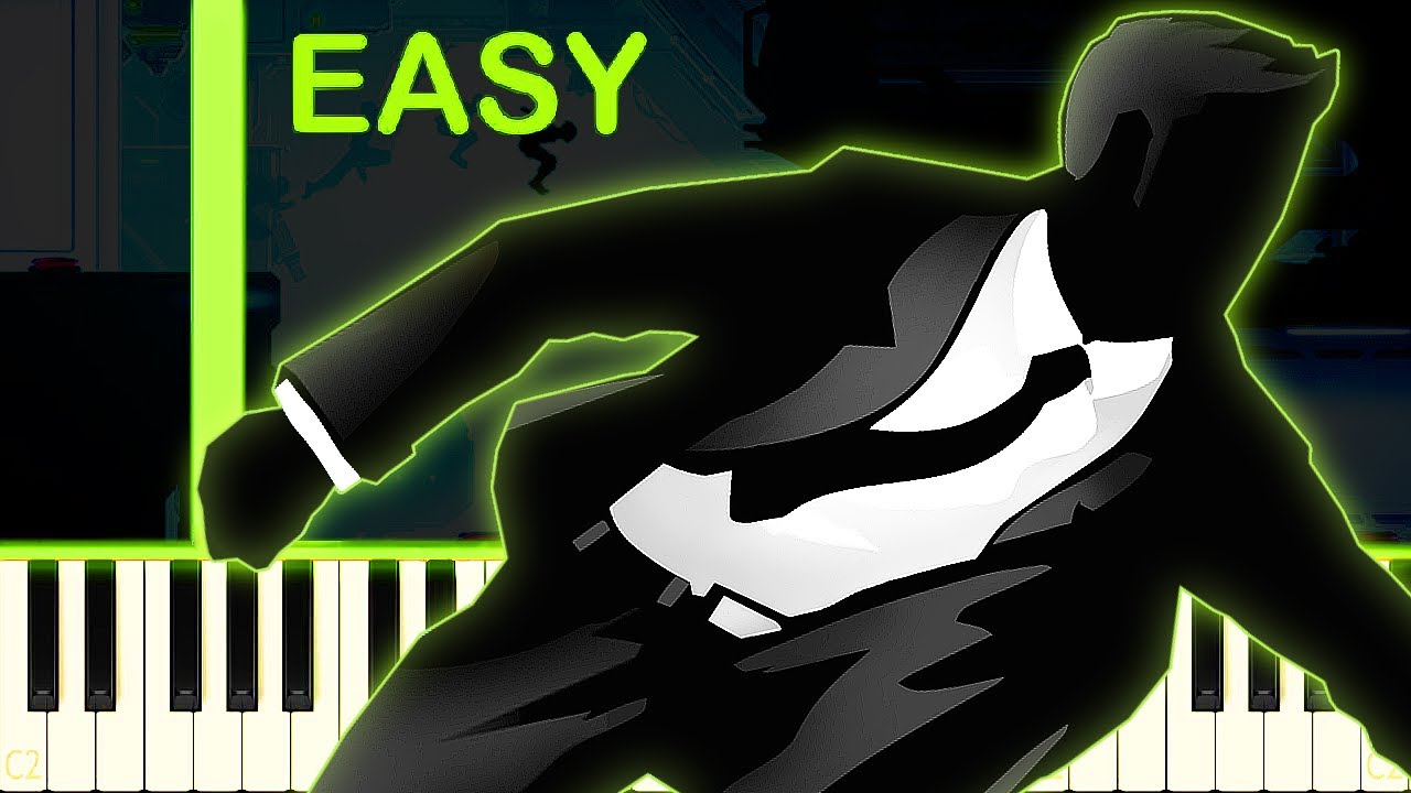 VECTOR THEME - EASY Piano Tutorial