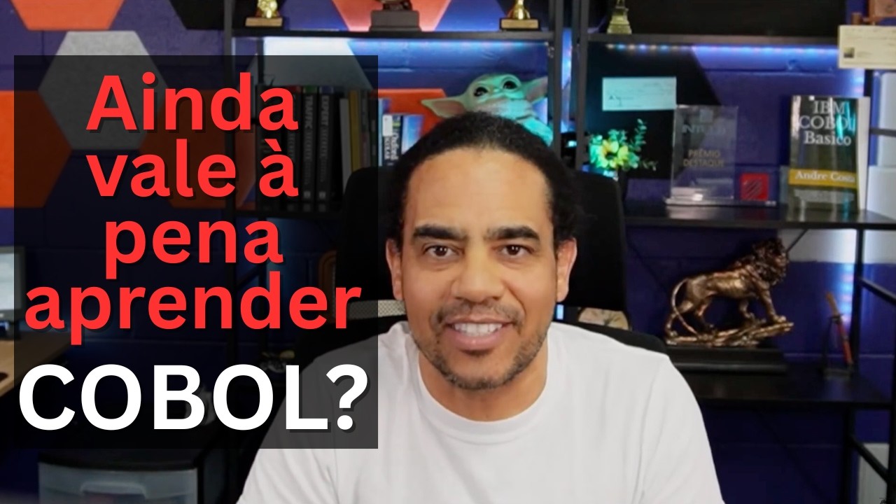 [Aprenda COBOL] - Aprender COBOL ainda está valendo a pena?