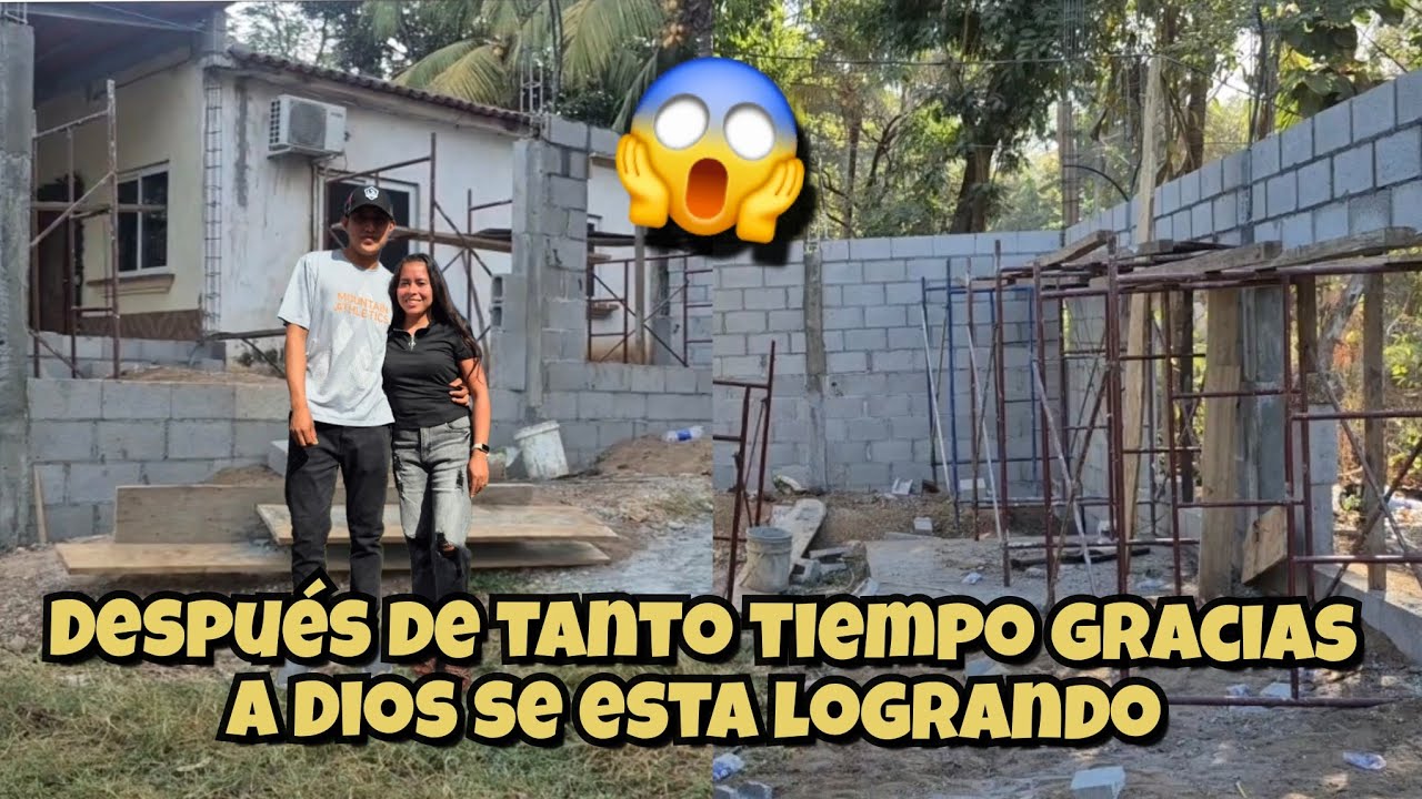 El sueño de tener un local para nuestro negocio se esta haciendo realidad gracias a Dios 