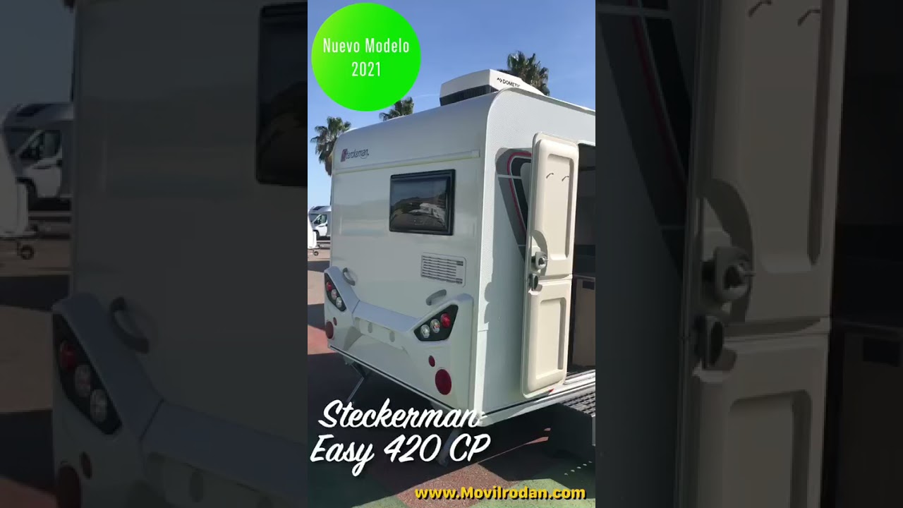 caravana Sterckeman Easy 420 CP