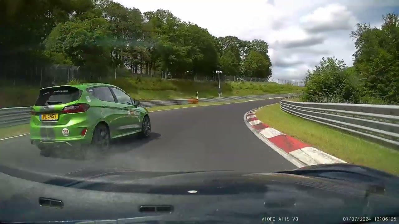 TVR Griffith Nurburgring TF