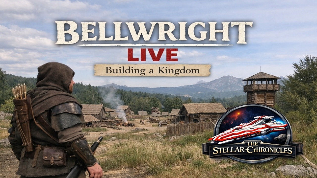 Bellwright Livestream | First Steps in a Harsh World