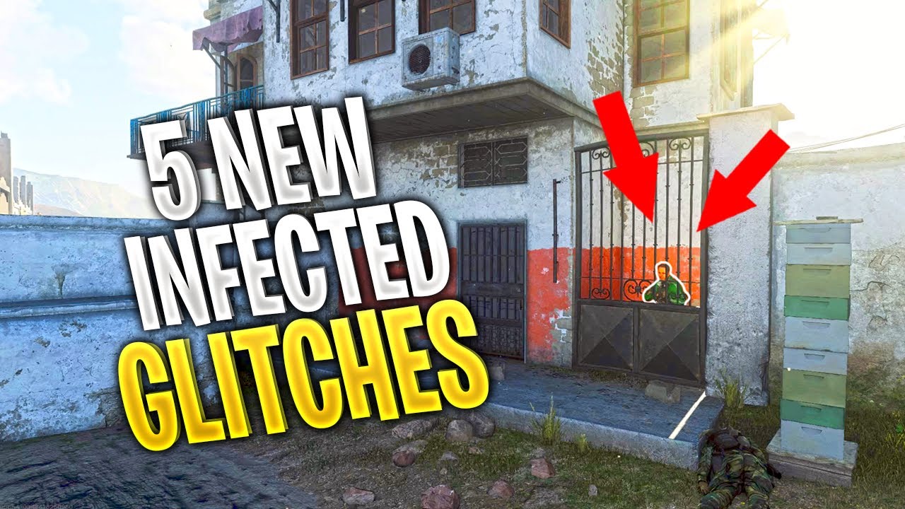 MW GLITCHES | 5 NEW Solo Infected GODMODE Glitches On 