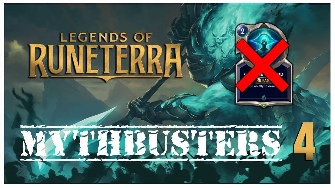Be CAREFUL With Enemy Rhasa's Targeting! - LoR Mythbusters