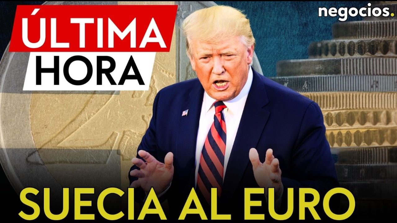 ÚLTIMA HORA | El nuevo orden mundial de Trump impulsa a Suecia a acercarse al euro