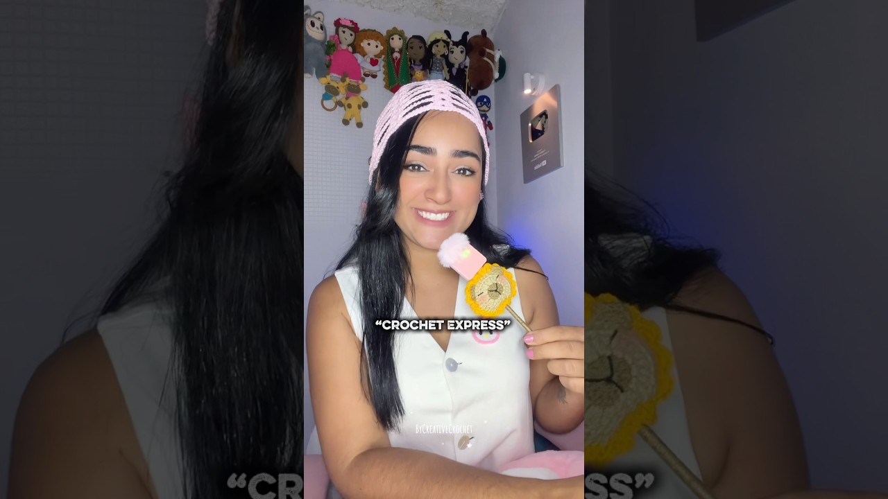 CROCHET EXPRESS Nueva Secci&oacute;n 🥳💓 #tejidosacrochet #hechoamano #tutorialescrochet #tejerfacil