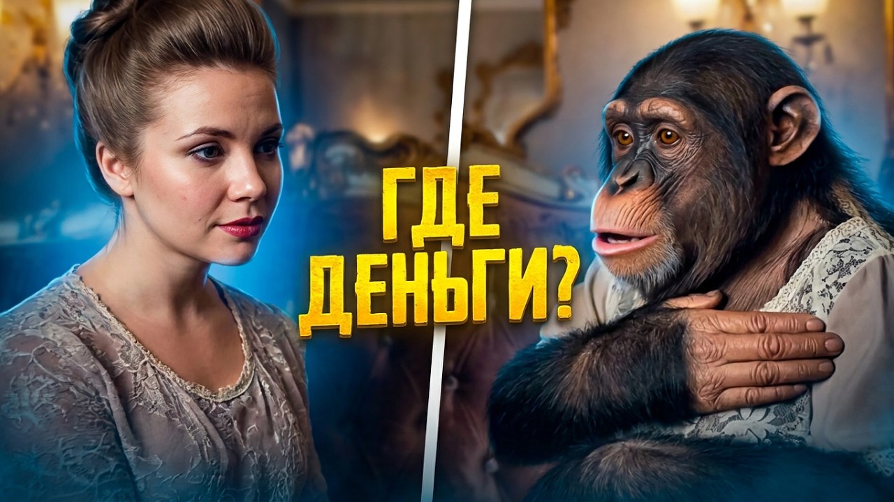 Обезьяна и дама (Андрей Донецкий)