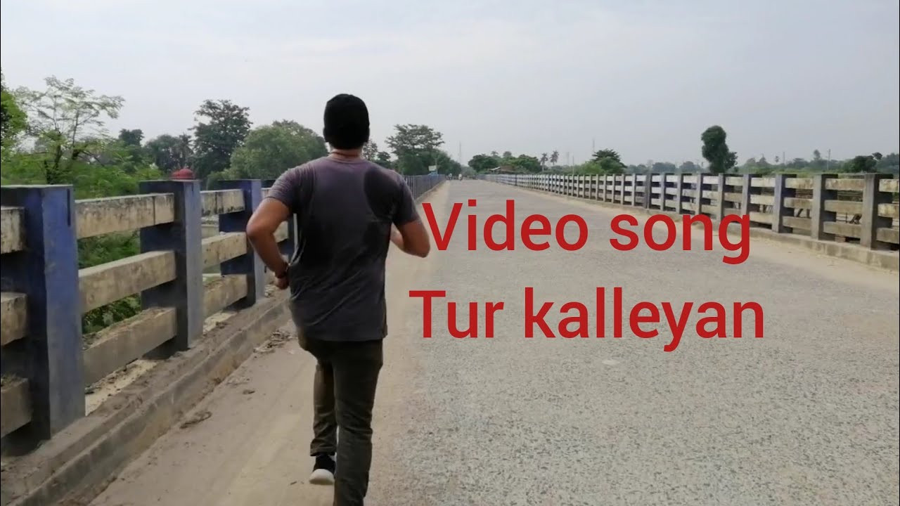 Tur Kalleyan video song 