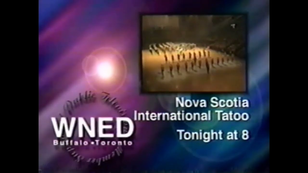 WNED - Nova Scotia International Tatoo Commercial (2001)