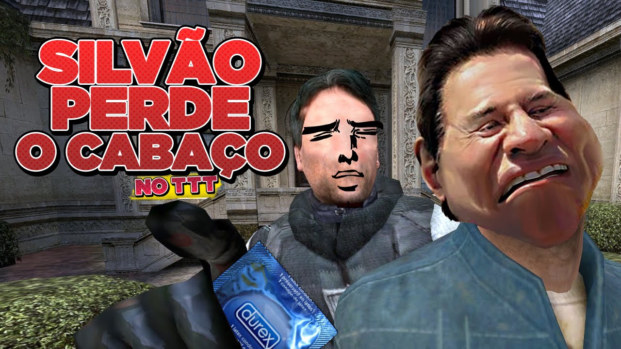A primeira vez de Silv&atilde;o no TTT - #4 GarrysMod feat Marginalx11