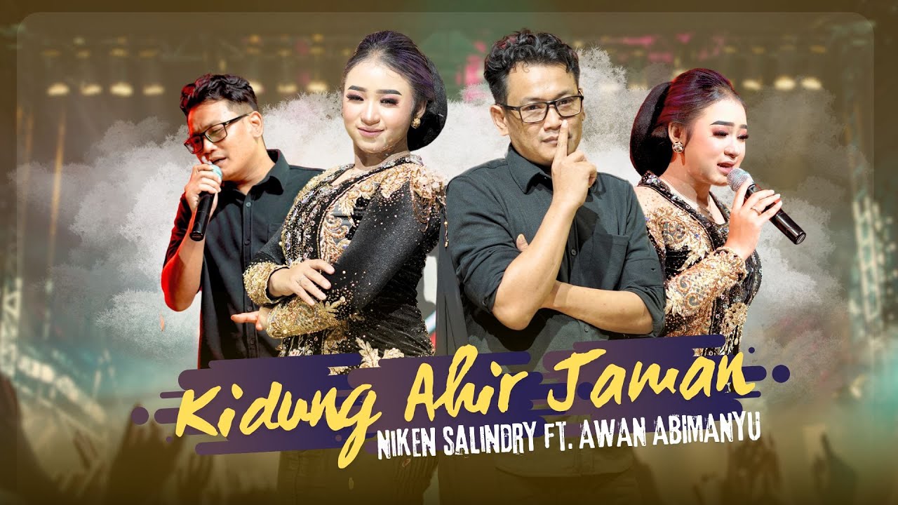 KIDUNG AKHIR JAMAN - NIKEN SALINDRY FT. AWAN ABIMANYU - JANDUT EVERYWHERE