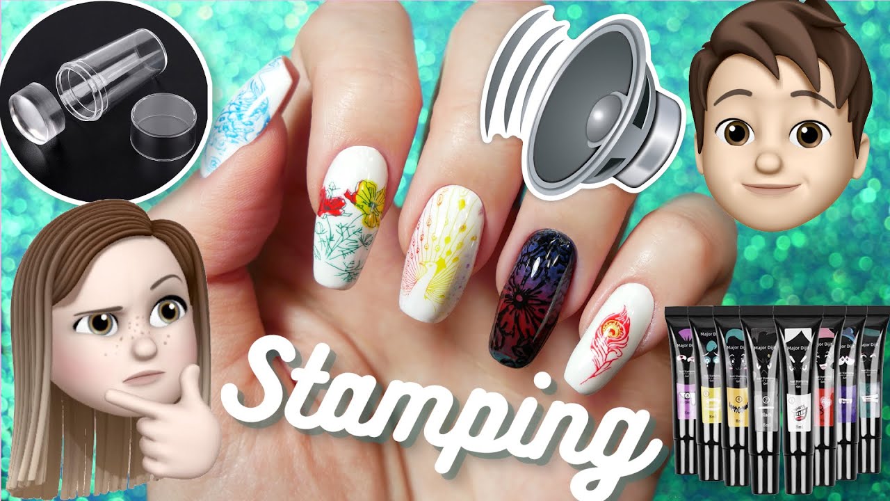 MON COPAIN FAIT MA VOIX OFF⎟Crash Test Kit STAMPING Nail Art d’AMAZON ❤️