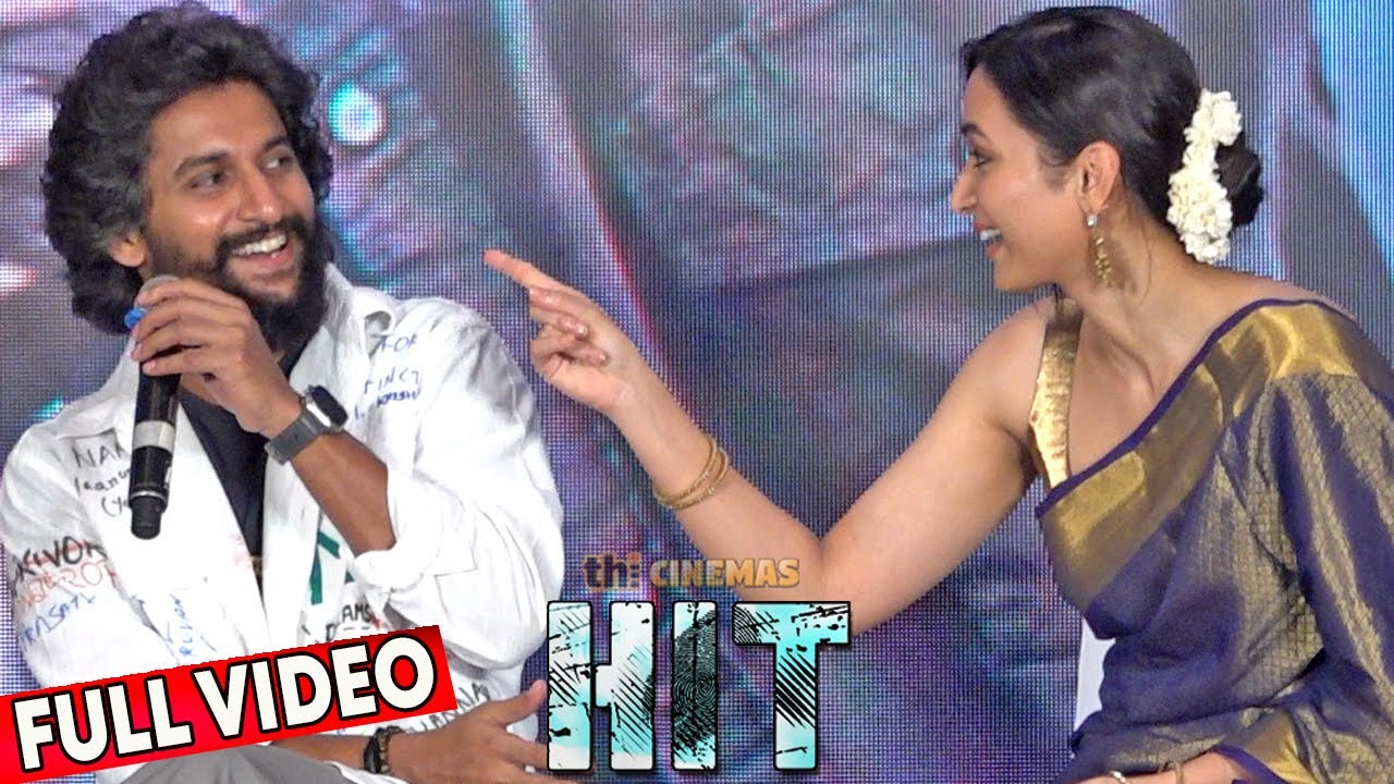 Full Video - HIT 3 Press Meet | Nani, Srinidhi Shetty