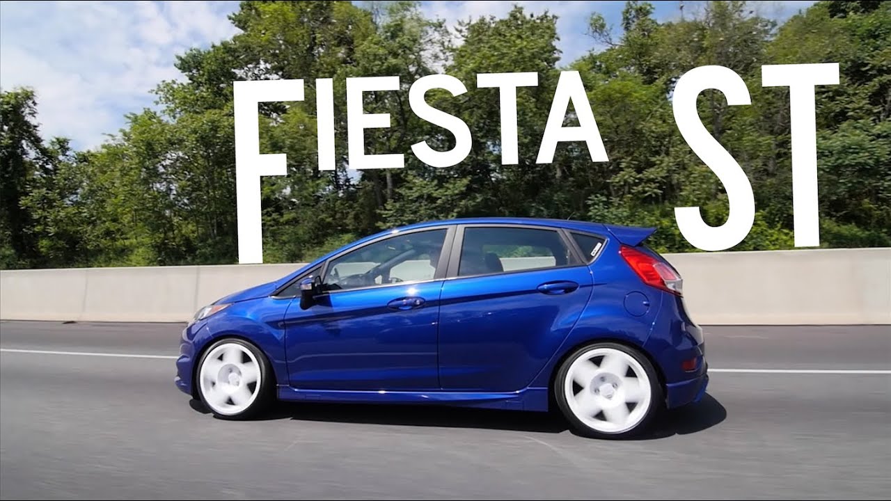 Stage 3 Ford Fiesta ST // Gears and Gasoline