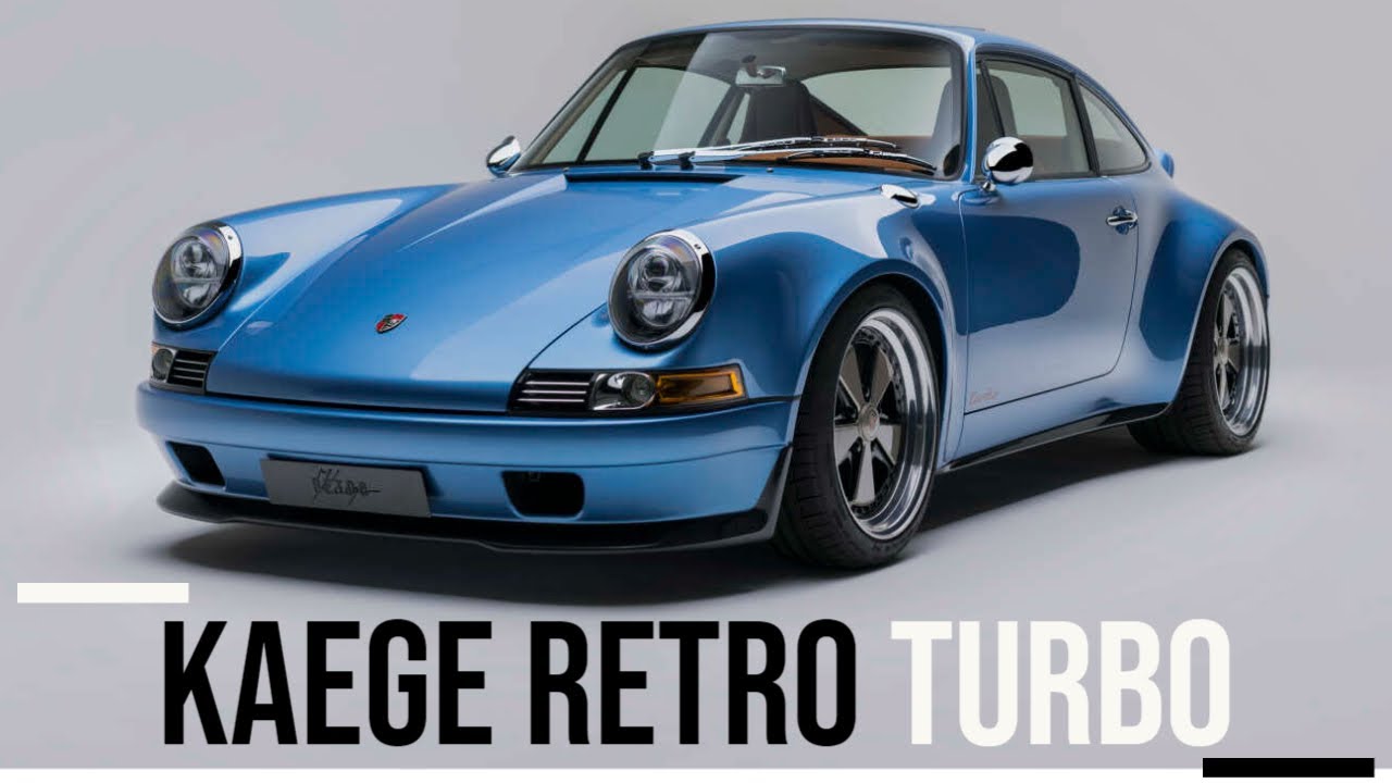 Kaege Retro Turbo - #Porsche 993 Turbo #Backdate