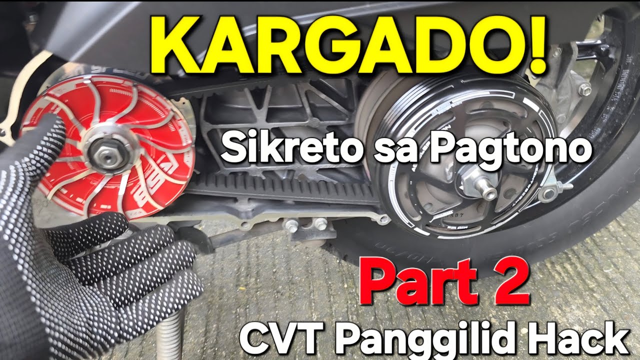Paano magtono ng CVT panggilid - Part 2 DIY baklas & upgrade guide mio, fazzio, gear, gravis, aerox