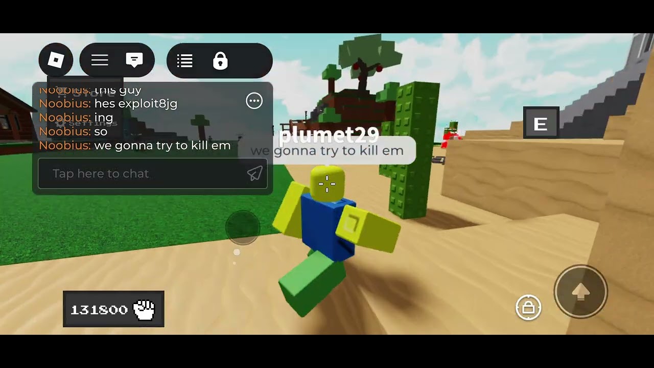 Exploiter in ability wars [pls report em]