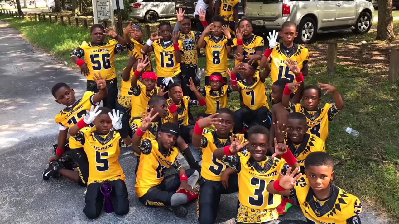 Lakewood Jr Spartans Vs CSide VFW 2019 UNCUT VERSION