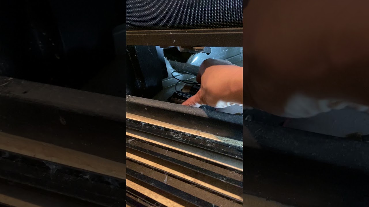 How to turn on a Heatilator gas fireplace during power failure.