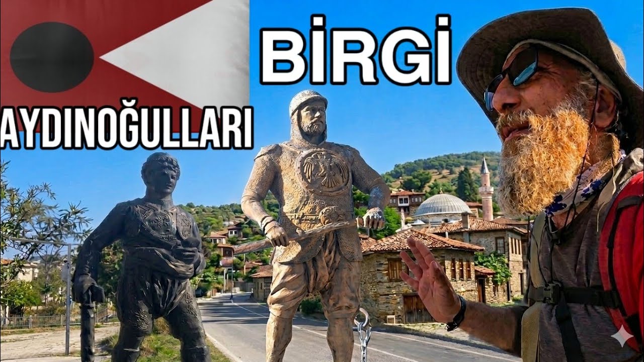 Bir Zamanlar Başkentti! Birgi’de Tarihle Selamlaşma #birgi #ödemiş #izmir @RotamızUzunYollar 