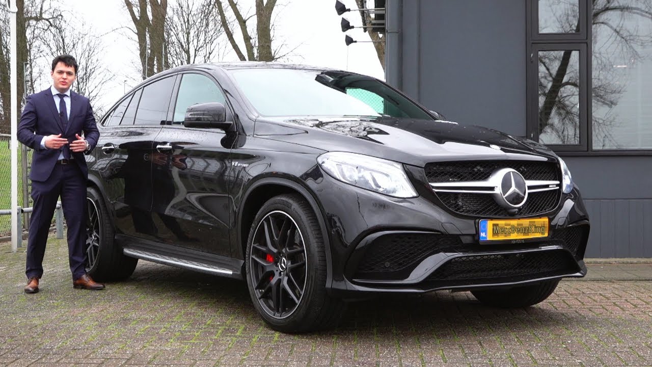 NEW Mercedes AMG GLE 63 S Coupe - FULL Review BRUTAL Start Up Drive Interior Exterior