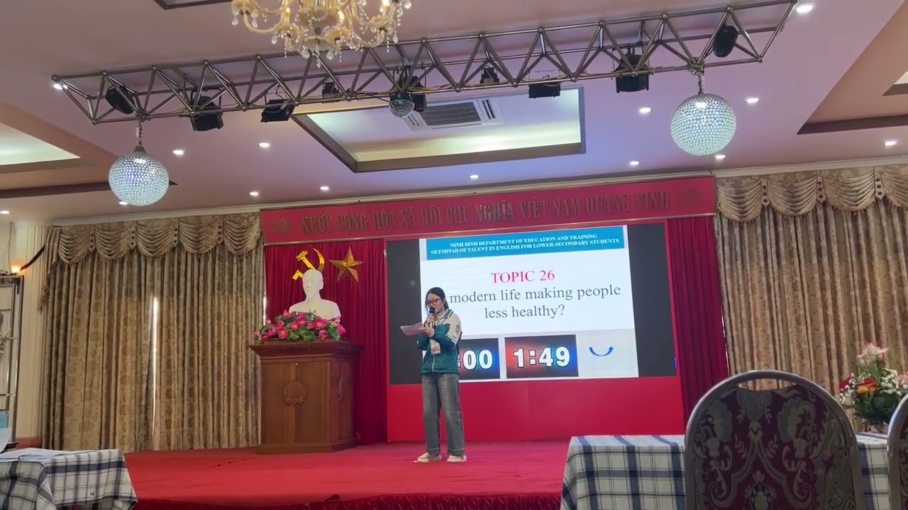 OTE _ CHUNG KẾT TÀI NĂNG TIẾNG ANH TỈNH NINH BÌNH 2025