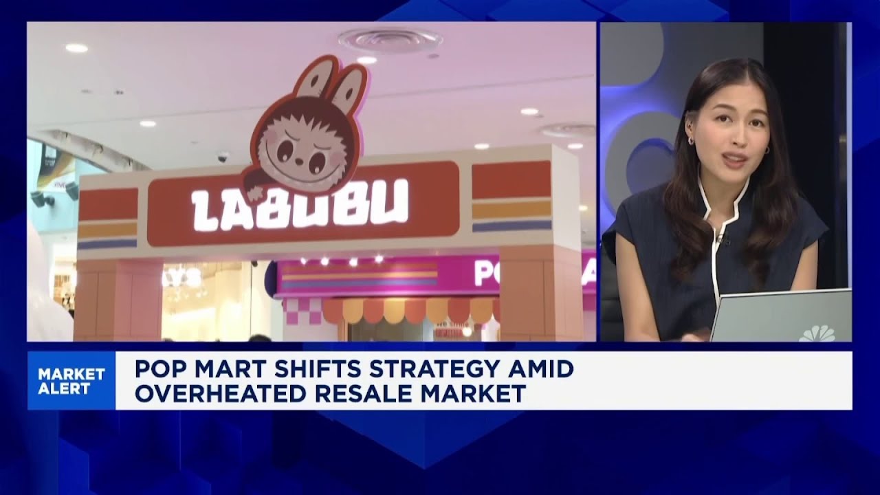 Labubu mania hits a wall: Pop Mart rethinks strategy as resale frenzy fizzles
