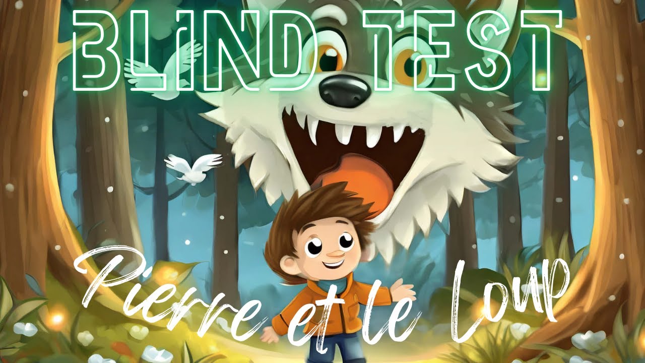 TOP 7 des INSTRUMENTS dans PIERRE et le LOUP (Peter and the Wolf) [BLIND TEST] #53