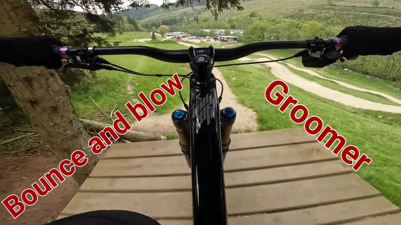 Greenhill Bikepark Bounce and blow & Groomer 2023 Propain Spindrift 🤙