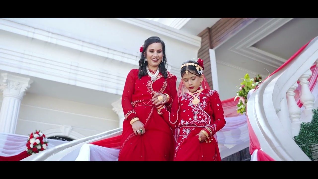 Maya's Gunyo Choli Ceremony Highlight