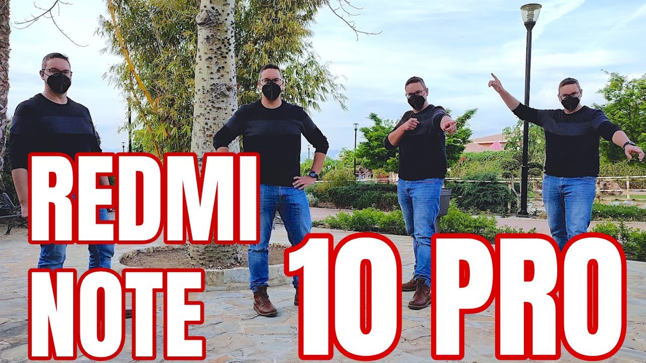 CÁMARA A FONDO DEL REDMI NOTE 10 PRO