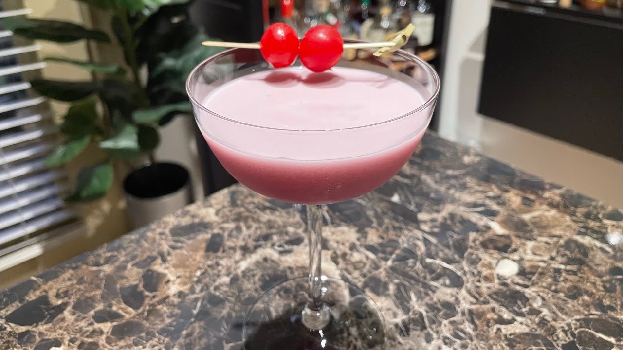Hibiscus Coconut Dream Cocktail🔥🔥